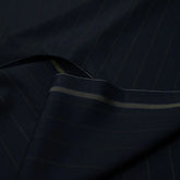 Suiting Fabric-Ss-4 (Dark Blue)