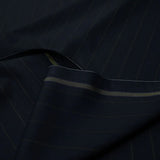 Suiting Fabric-Ss-4 (Dark Blue)