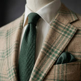 Men's Premium 100% Wool Flannel Jacket - SU 03