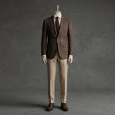 Worsted Wool 2-Piece Suit - SU 04