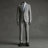 Fintes Italian Wool-Silk-Linen Hopsack Jacket - SU 07