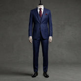 Sardinian Supreme All-Season Virgin Wool Suit - SU 08