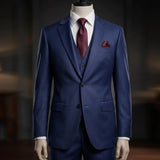 Sardinian Supreme All-Season Virgin Wool Suit - SU 08