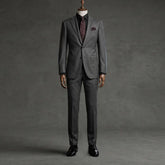 Sardinian Supreme Virgin Wool Suit - SU 09