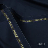 Super 150s Virgin Wool Suiting Fabric – Sardinian Supreme