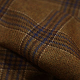 Suiting Fabric-Fintes (Caramel)