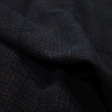 Suiting Fabric-Fintes (Dark Blue)