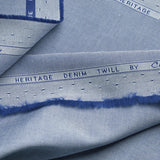 Unstitch Kameez Shalwar Egyptian Cotton - Heritage Denim Twill