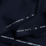 Suiting Fabric - John Dark Blue