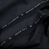 Suiting Fabric - John Dark Grey