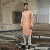 Peach Kurta - 920