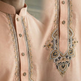 Peach Kurta - 920