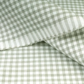 Unstitch Pistachio Check Shirt Fabric