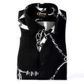 Cotton Black Shirt - SH-670