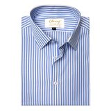 Cotton Sky Blue Shirt - 680