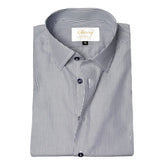 Cotton Blue White Shirt - SH-685