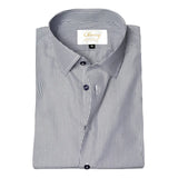 Cotton Blue White Shirt - SH-685