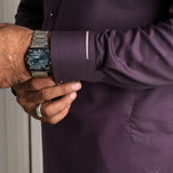 Purple Kameez Shalwar - 1688