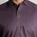 Purple Kameez Shalwar -1712