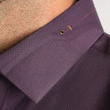 Purple Kameez Shalwar -1712