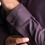 Purple Kameez Shalwar -1712