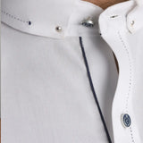 White Kurta Pajama - 1713