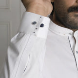 White Kurta Pajama - 1713