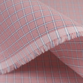 Unstitch Thulian Check Shirt Fabric