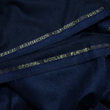 Suiting Fabric-Blue Lining Flannel