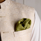Waist Coat Fawn Color - 444