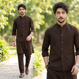 Waist Coat Choco Brown - 1006