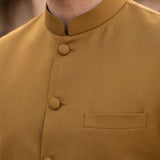 Waist Coat Rust - 1007