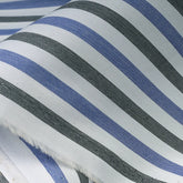 Unstitch Zebra Lining Shirt Fabric