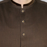 Brown Kameez Shalwar - 1388