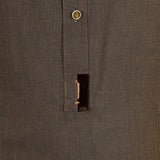 Brown Kameez Shalwar - 1388