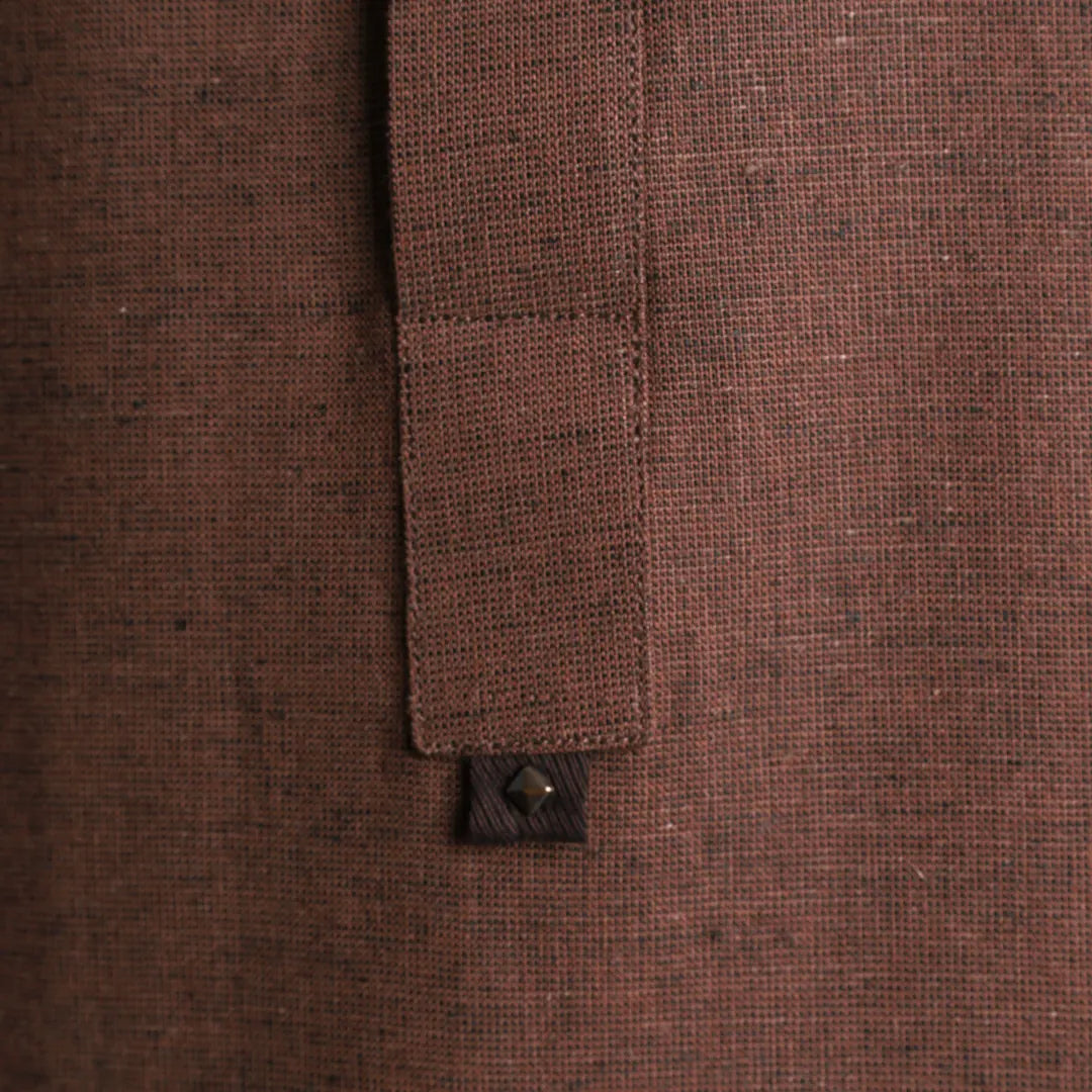 Brown Kameez Shalwar - 1555