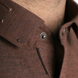 Brown Kameez Shalwar - 1555
