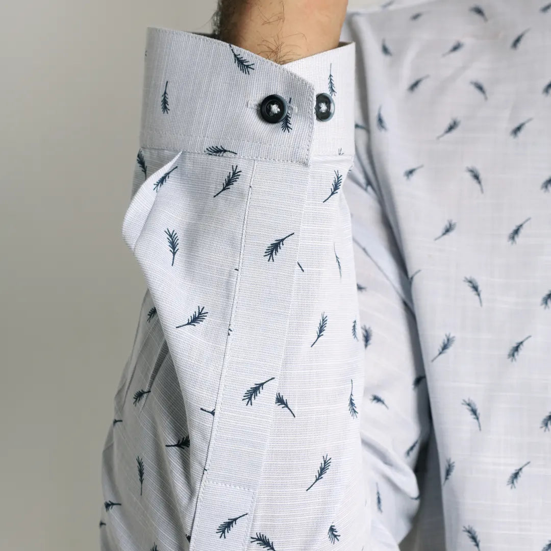 Blue Kurta Pajama - 1557