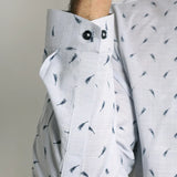 Blue Kurta Pajama - 1557