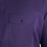 Purple Kameez Shalwar - 1616
