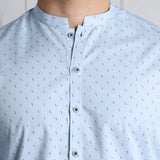 Sky Kurta Pajama - 1631