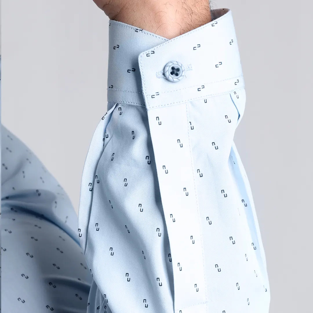 Sky Kurta Pajama - 1631