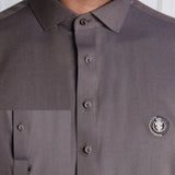 Brown Kurta Pajama - 1632