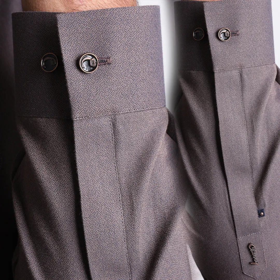 Brown Kurta Pajama - 1632