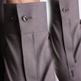 Brown Kurta Pajama - 1632