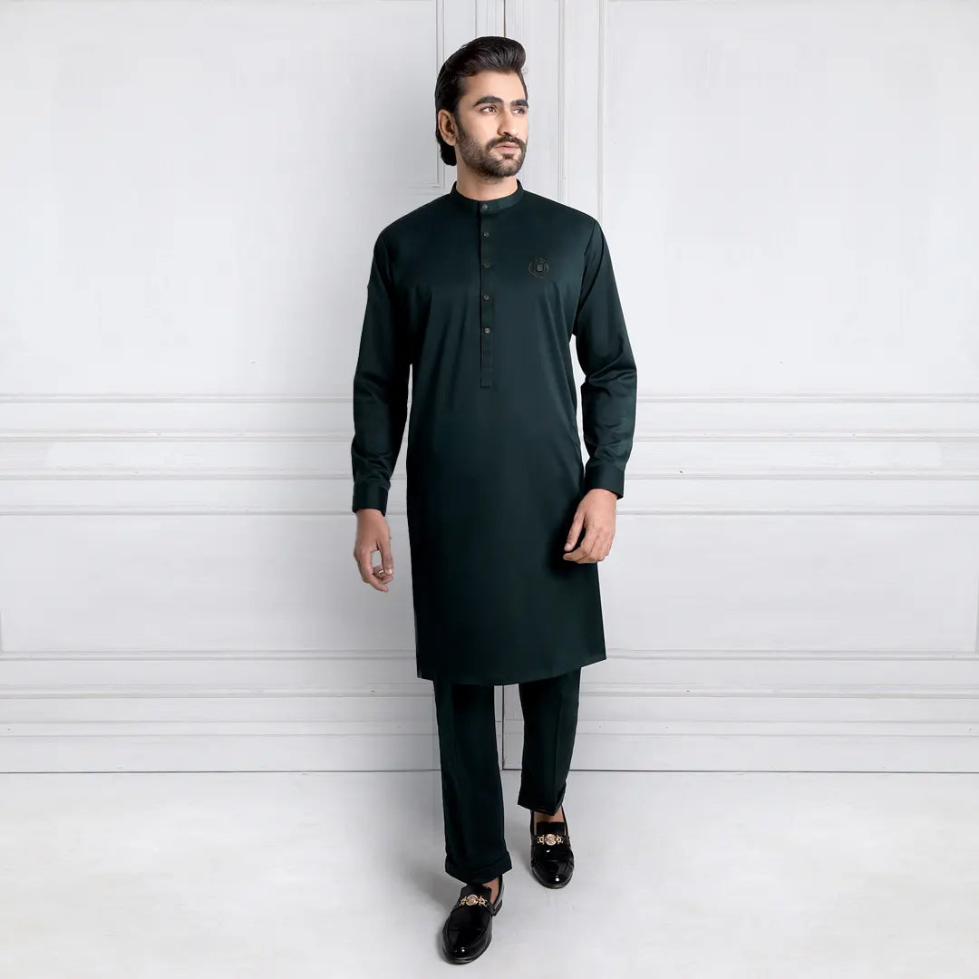 1636 Green Kurta Pajama - 1636 – Cherry House of Men's Fashion: Home