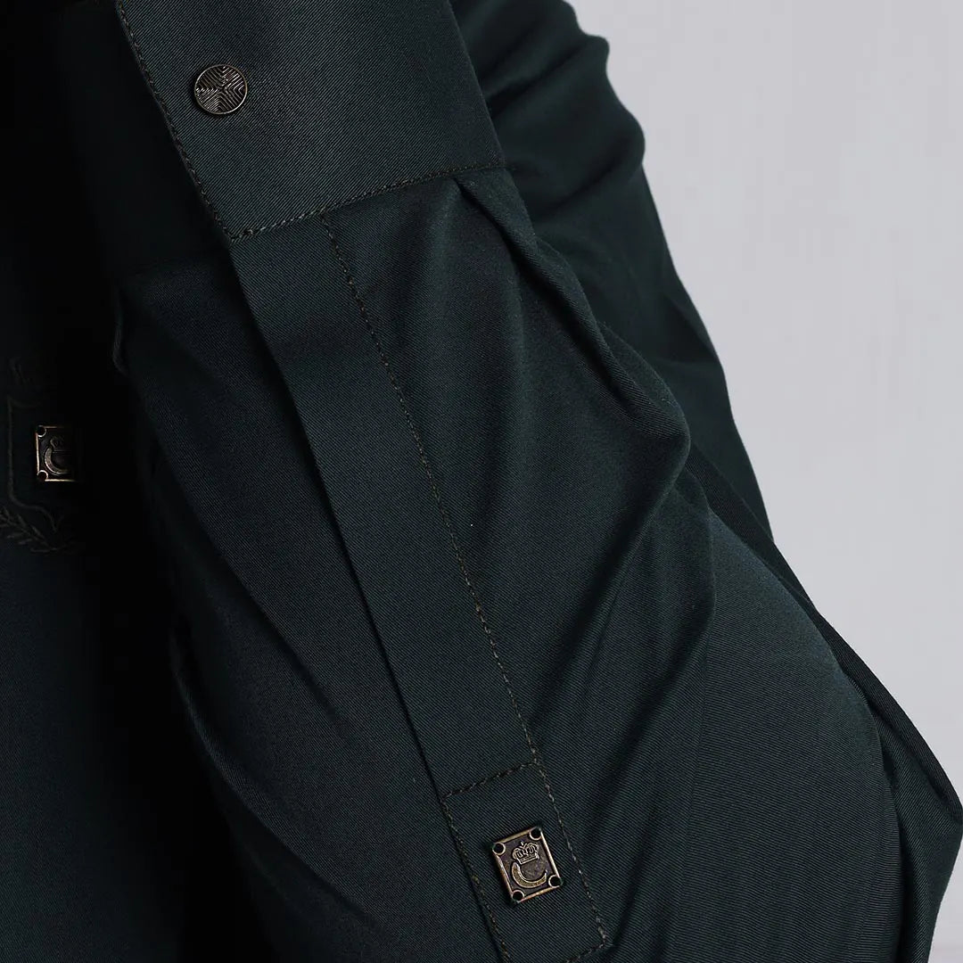 Green Kurta Pajama - 1636