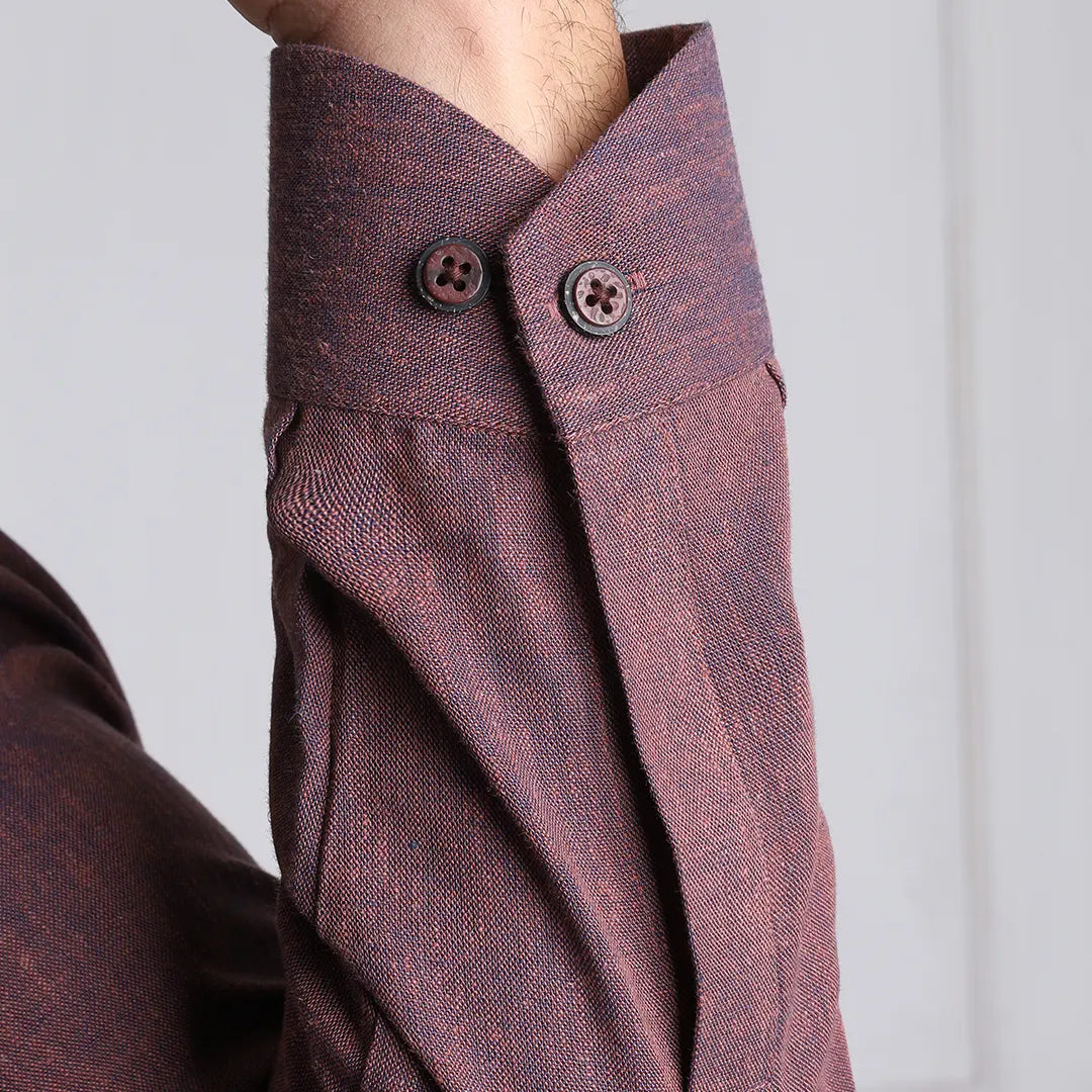 Maroon Kurta Pajama - 1638