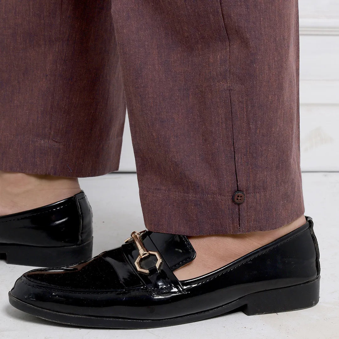 Maroon Kurta Pajama - 1638