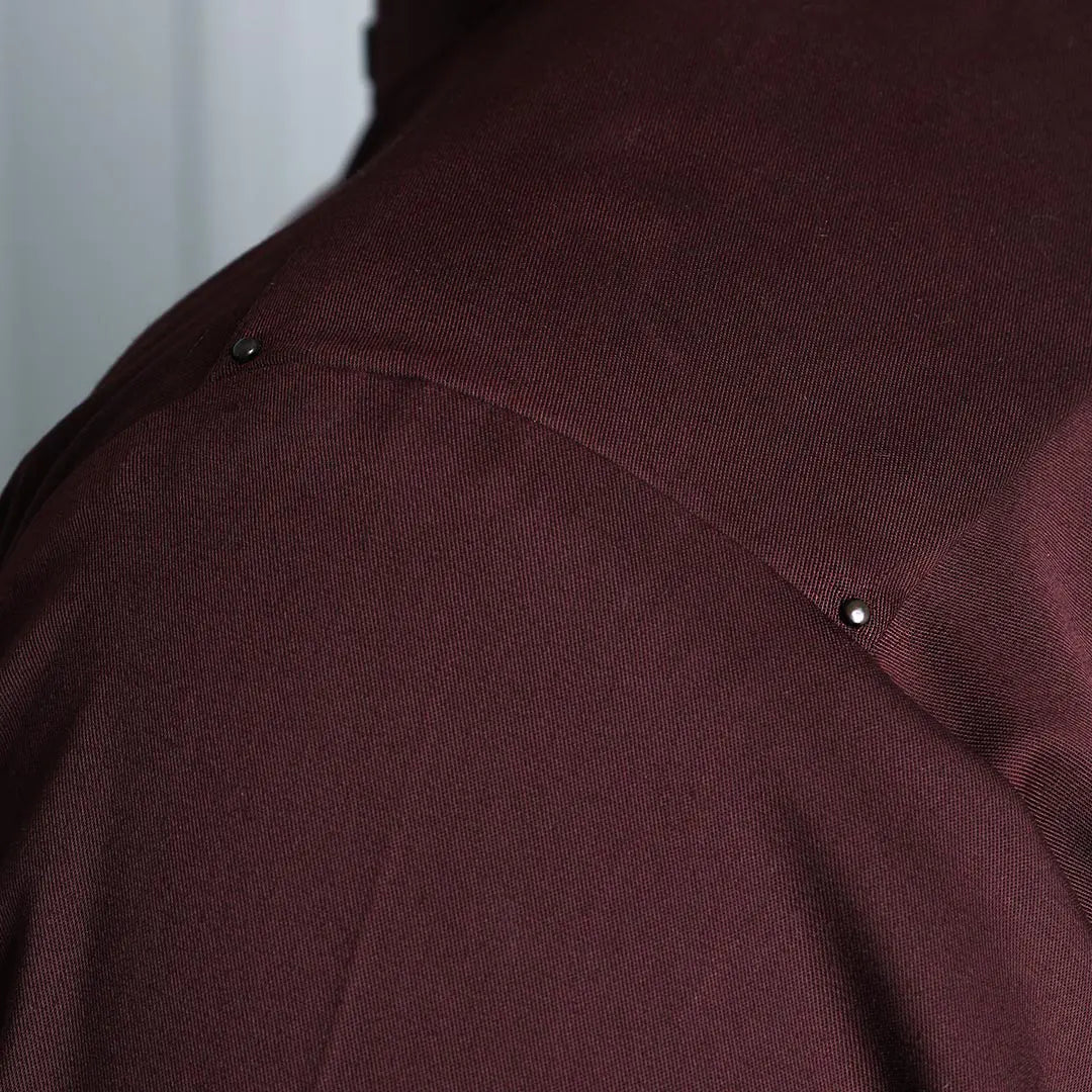 Maroon Kurta Pajama - 1641